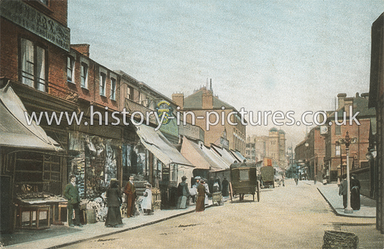 High Street, Walthamstow, London. c.1905